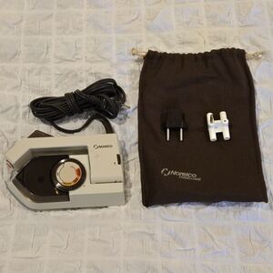 Vintage Norelco TravelCare Folding Travel Iron – Dual Voltage 120/240V